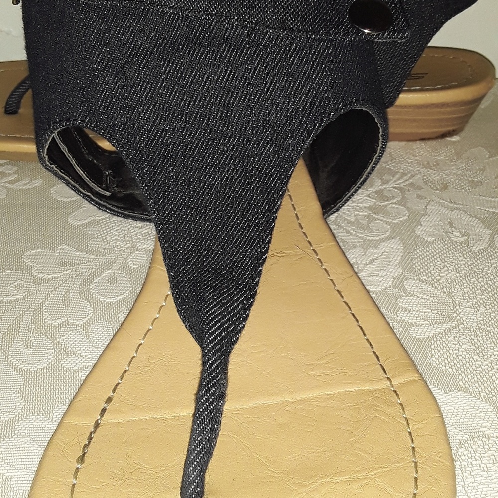 Blue Jean Sandals - Picture 5 of 5